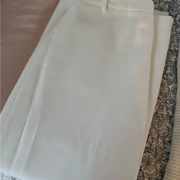 Pixie Market Cream Midi Pencil Skirt - sold out in stores. Size S - Picture 4 of 13
